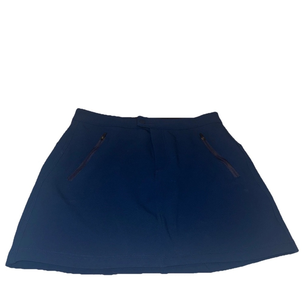 Title Nine Tea Blue Skirt 10